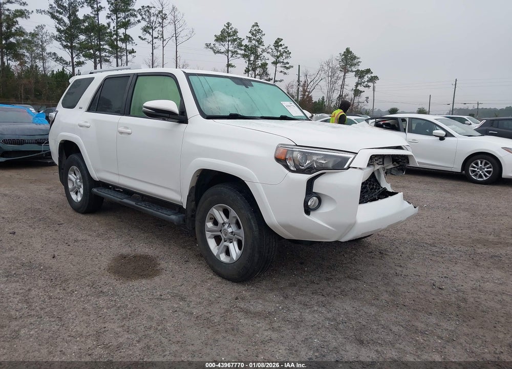 2017 TOYOTA 4RUNNER SR5 PREMIUM VIN: JTEBU5JR0H5458302