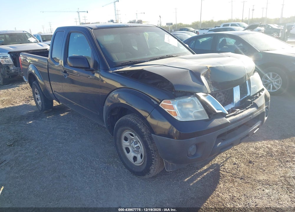 2012 NISSAN FRONTIER S VIN: 1N6BD0CT2CC476432