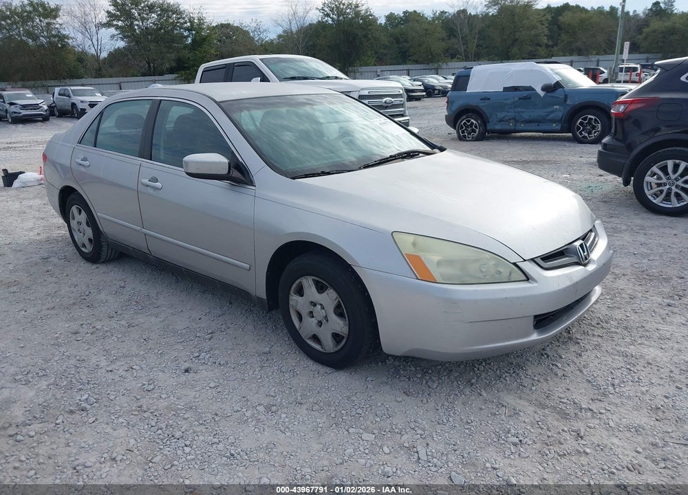 2005 HONDA ACCORD 2.4 LX VIN: 3HGCM564X5G703005