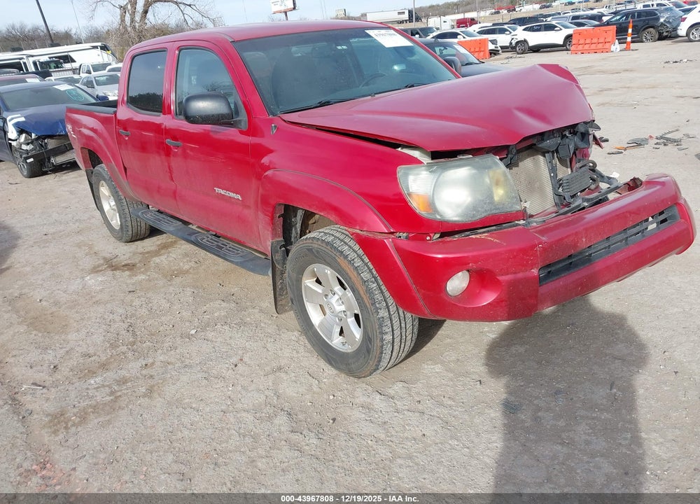 2011 TOYOTA TACOMA PRERUNNER V6 VIN: 3TMJU4GN6BM123108
