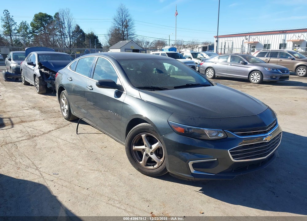 2018 CHEVROLET MALIBU 1FL VIN: 1G1ZC5ST8JF207763