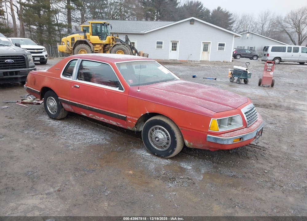 1985 FORD THUNDERBIRD VIN: 1FABP4634FH126598