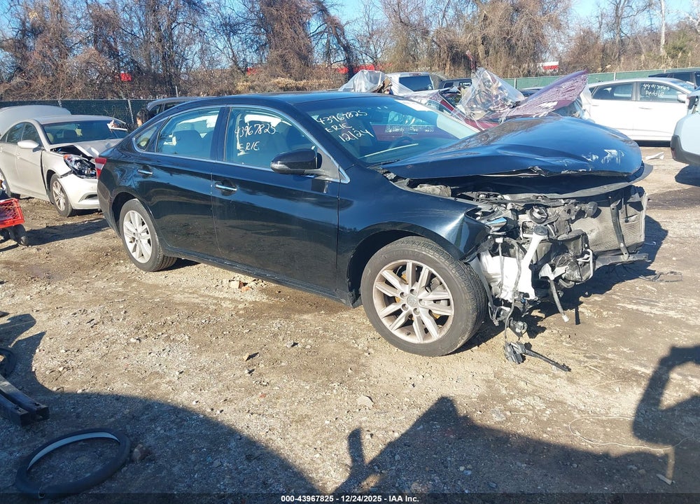 2013 TOYOTA AVALON XLE PREMIUM VIN: 4T1BK1EB9DU075566
