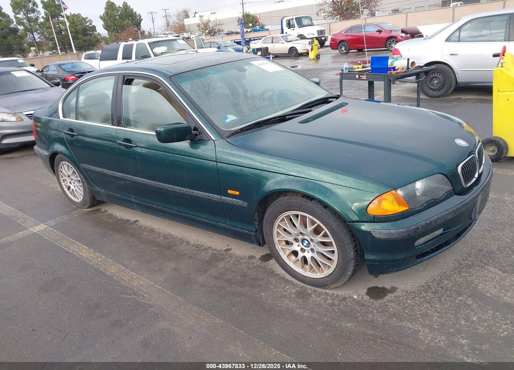 2000 BMW 328I VIN: WBAAM534XYJR61034