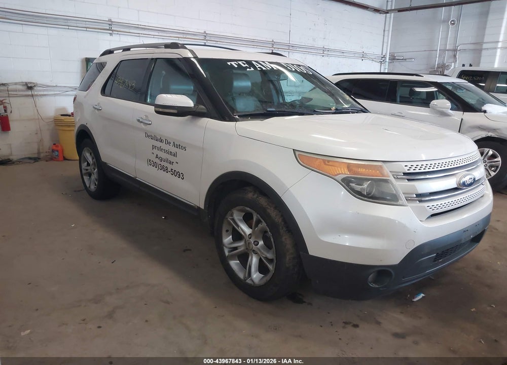 2011 FORD EXPLORER LIMITED VIN: 1FMHK8F87BGA46682