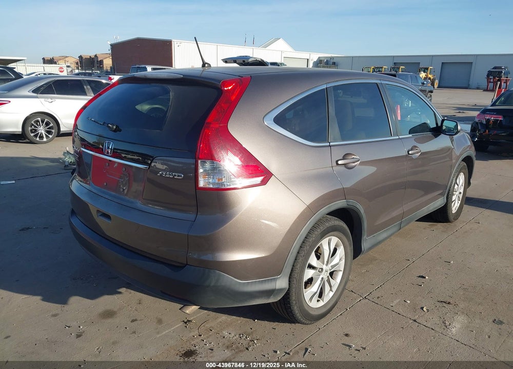 2014 HONDA CR-V EX VIN: 2HKRM4H51EH652011