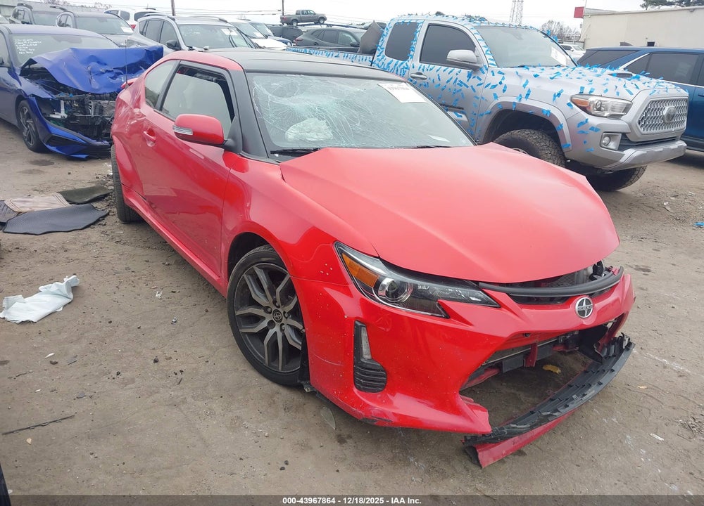 2016 SCION TC VIN: JTKJF5C70GJ020447