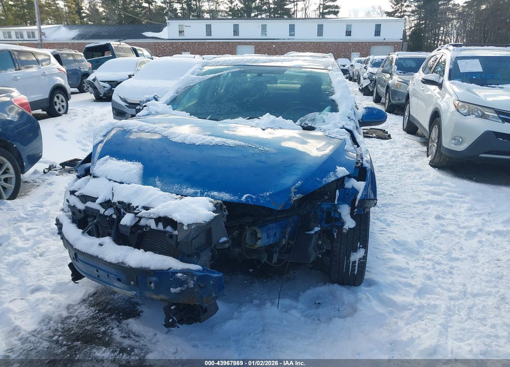 2012 MAZDA 3 I TOURING VIN: JM1BL1V86C1651104