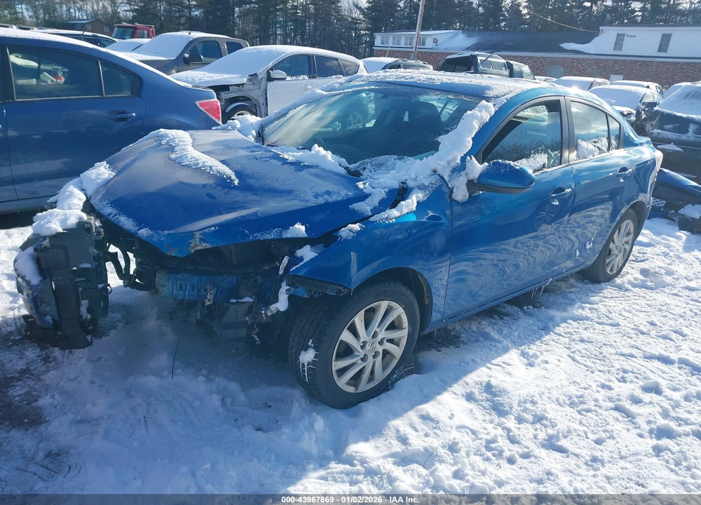 2012 MAZDA 3 I TOURING VIN: JM1BL1V86C1651104