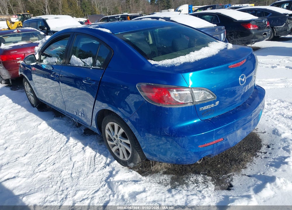 2012 MAZDA 3 I TOURING VIN: JM1BL1V86C1651104