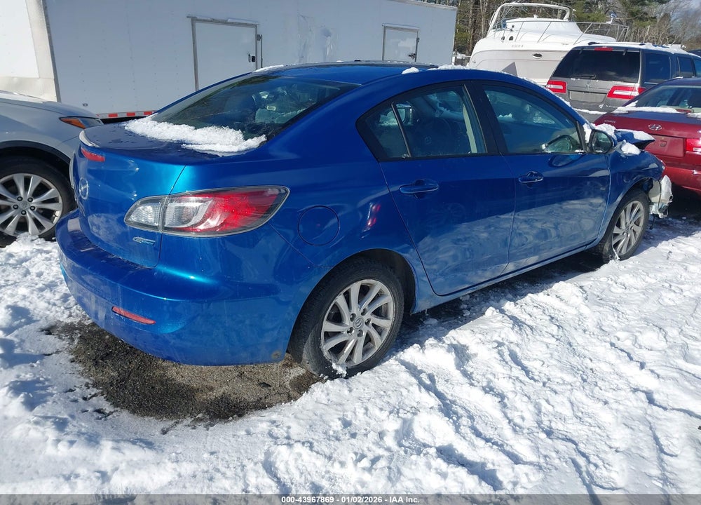 2012 MAZDA 3 I TOURING VIN: JM1BL1V86C1651104