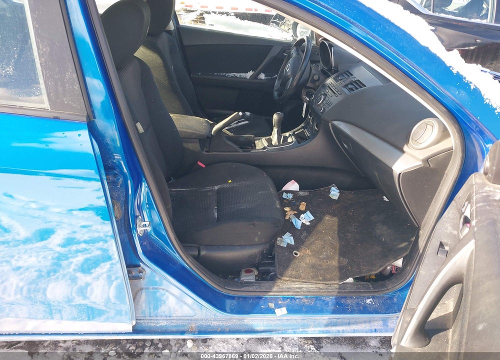 2012 MAZDA 3 I TOURING VIN: JM1BL1V86C1651104