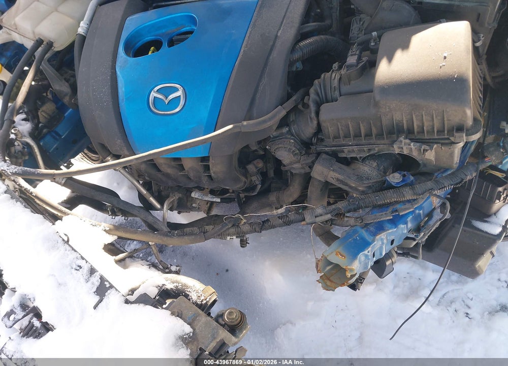 2012 MAZDA 3 I TOURING VIN: JM1BL1V86C1651104