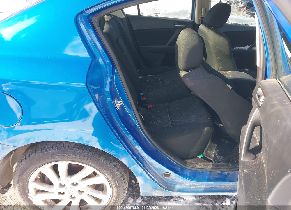 2012 MAZDA 3 I TOURING VIN: JM1BL1V86C1651104