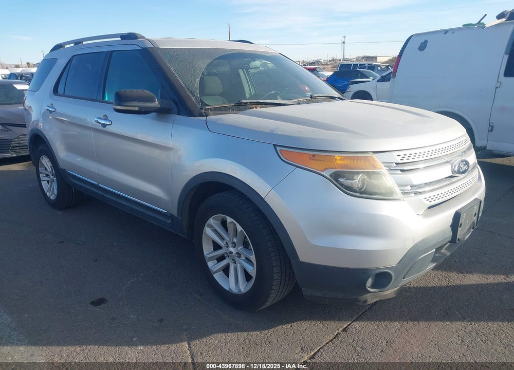 2013 FORD EXPLORER XLT VIN: 1FM5K7D81DGA37477