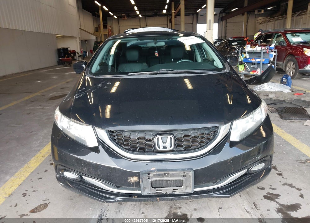 2014 HONDA CIVIC EX-L VIN: 19XFB2F94EE230290