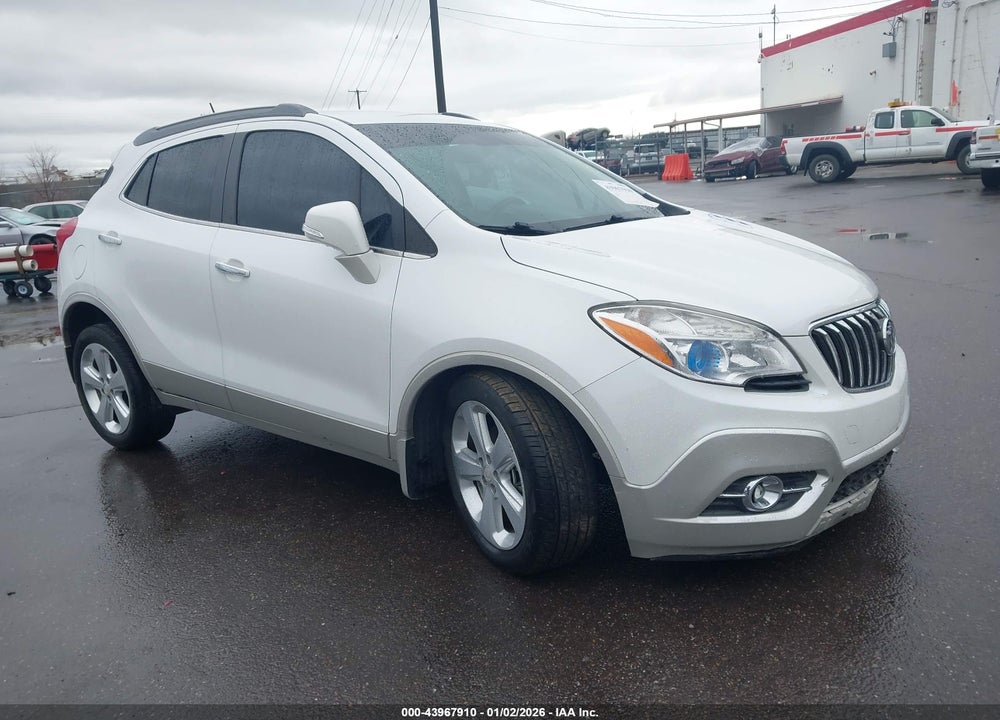 2015 BUICK ENCORE CONVENIENCE VIN: KL4CJBSB9FB166058