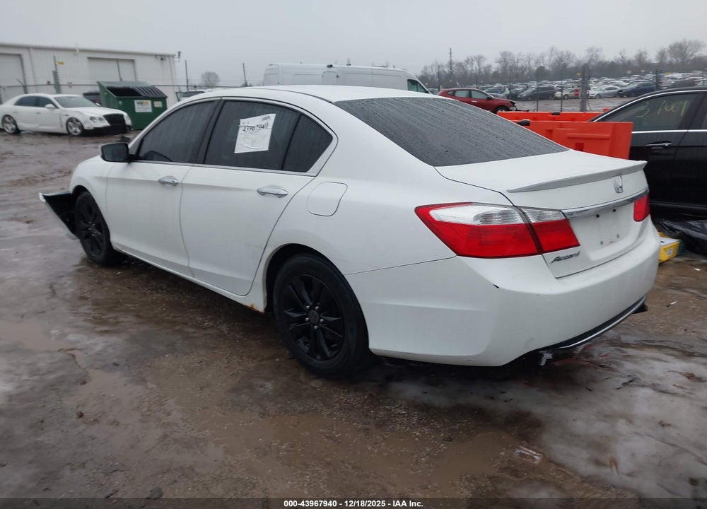 2013 HONDA ACCORD LX VIN: 1HGCR2F30DA168013