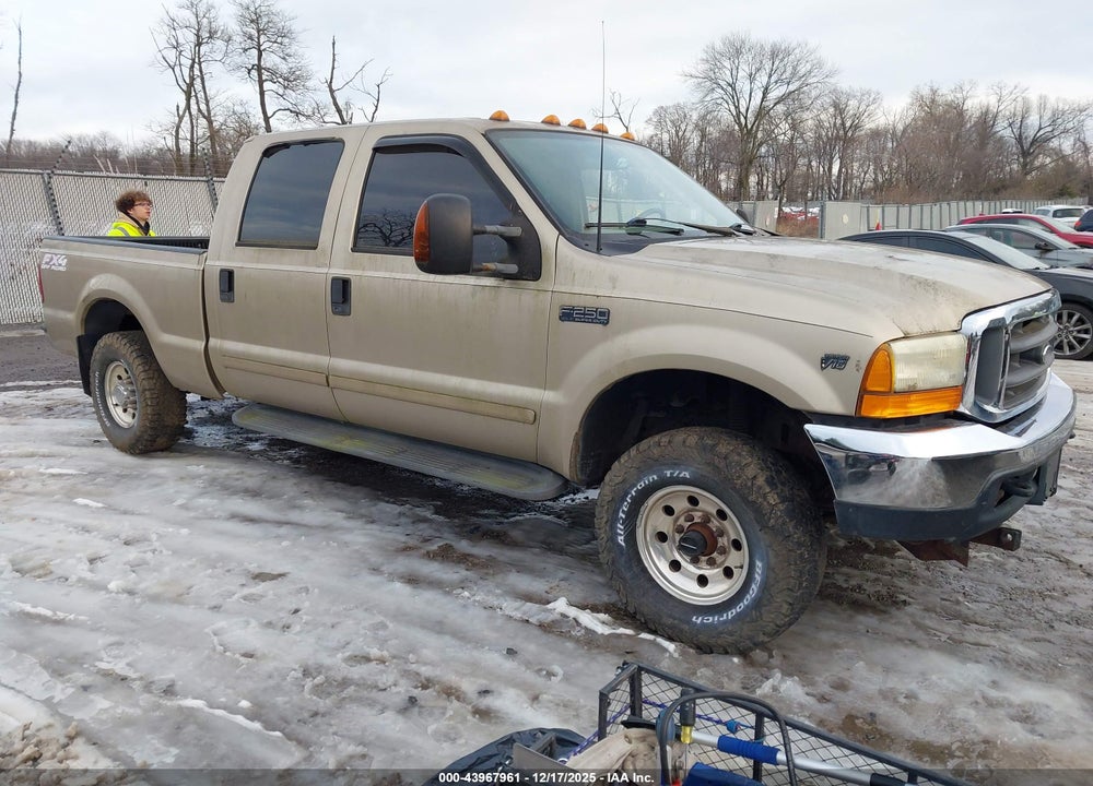 2001 FORD F-250 LARIAT/XL/XLT VIN: 3FTNW21S91MA67355