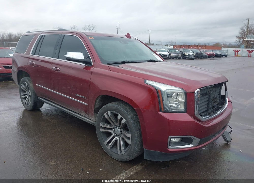 2018 GMC YUKON DENALI VIN: 1GKS2CKJ1JR352046