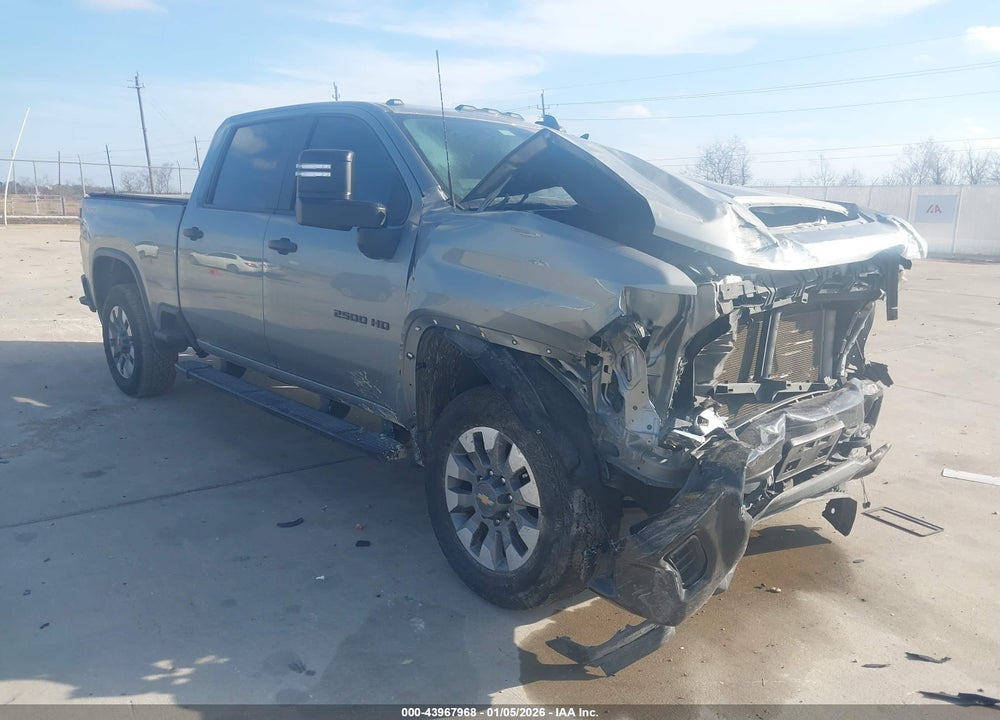 2024 CHEVROLET SILVERADO 2500HD VIN: 2GC4YME78R1221595