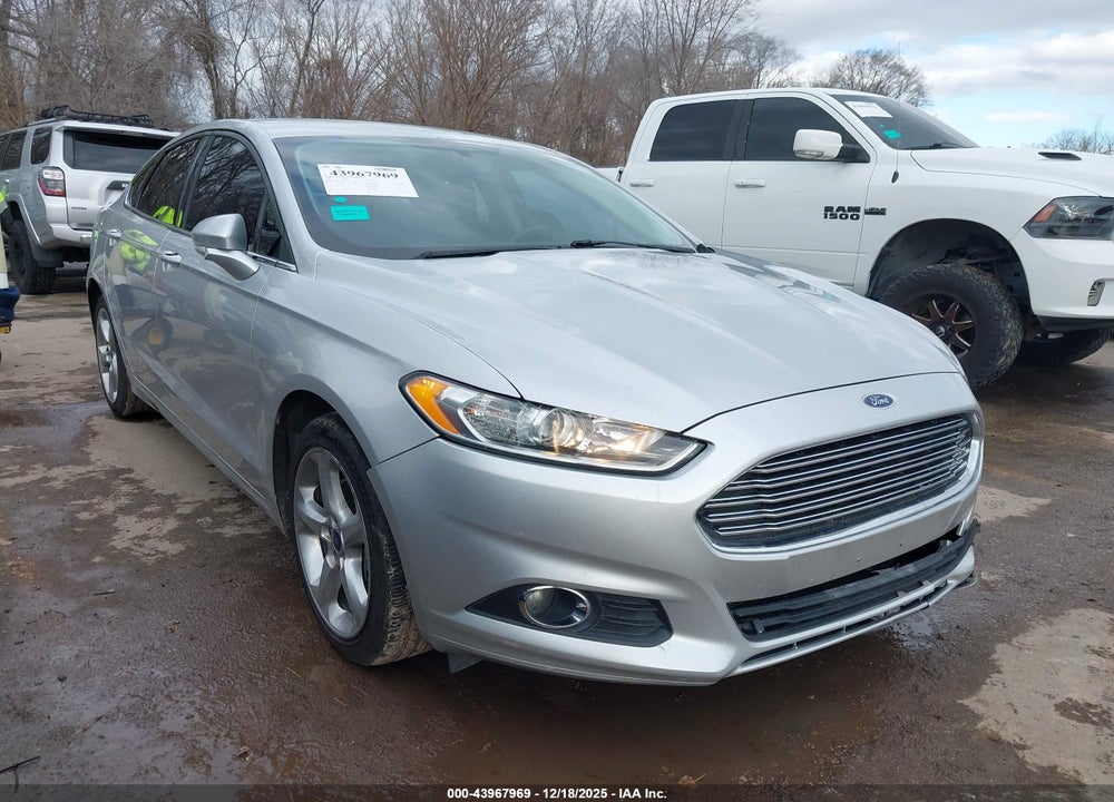 2016 FORD FUSION SE VIN: 3FA6P0T92GR369314