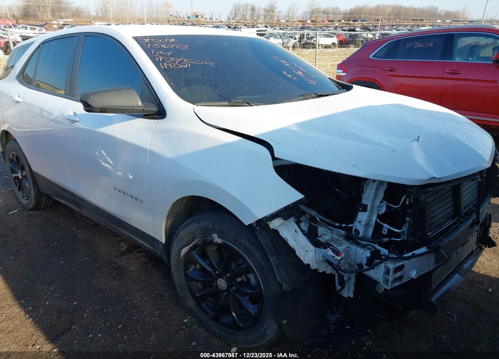 2021 CHEVROLET EQUINOX FWD LS VIN: 3GNAXHEV8MS119021