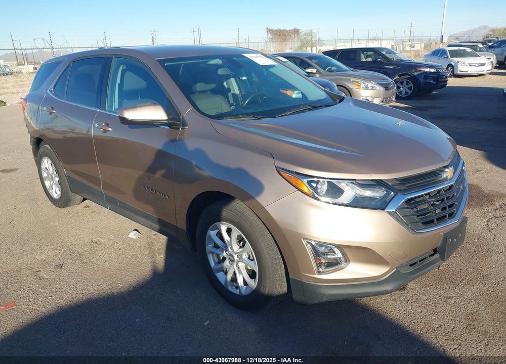 2019 CHEVROLET EQUINOX LT VIN: 2GNAXKEV1K6239039