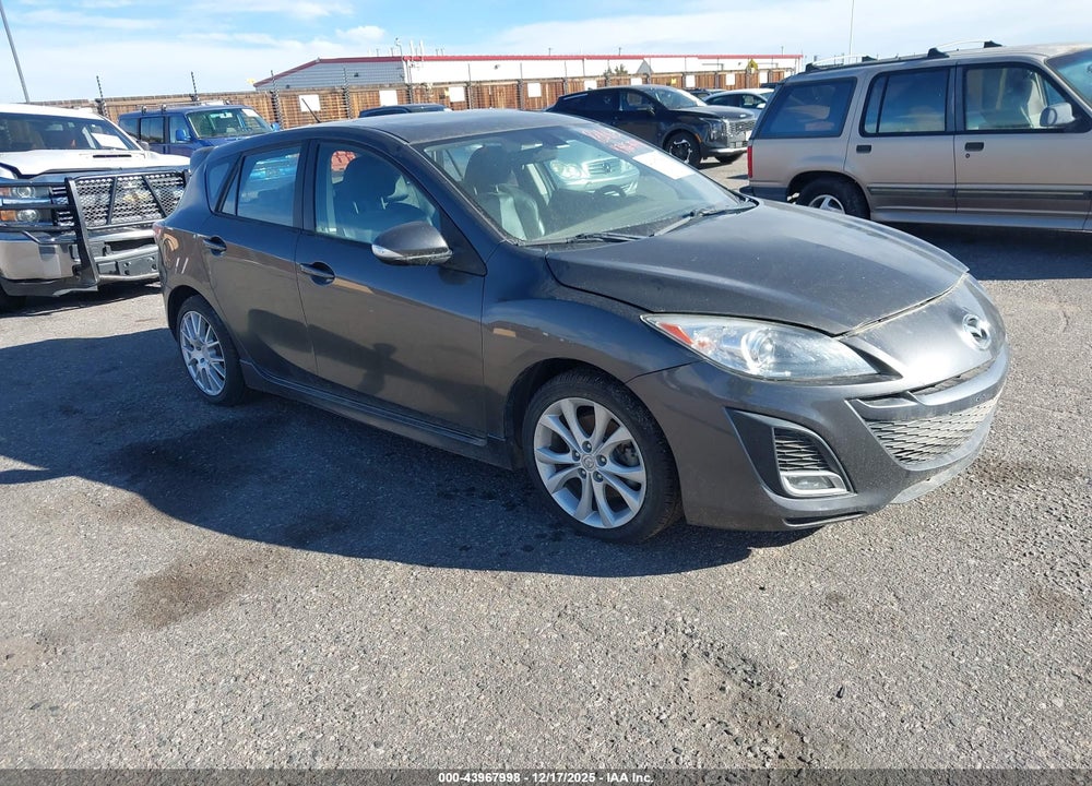 2010 MAZDA 3 S GRAND TOURING VIN: JM1BL1H59A1114628