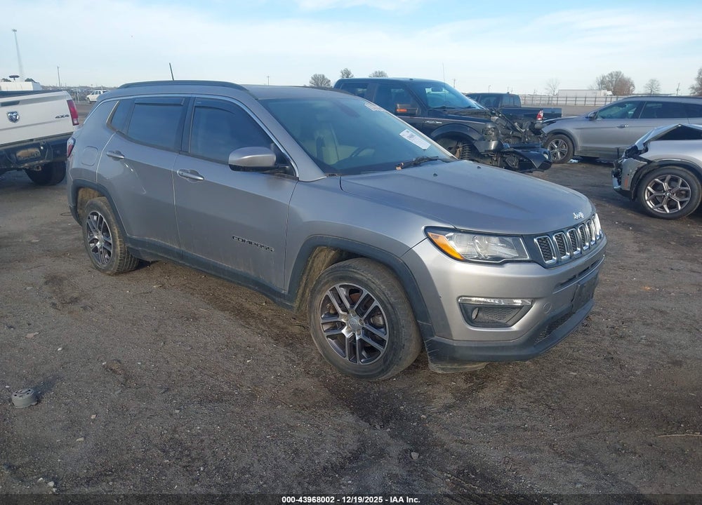 2019 JEEP COMPASS LA VIN: 3C4NJCBB6KT649259