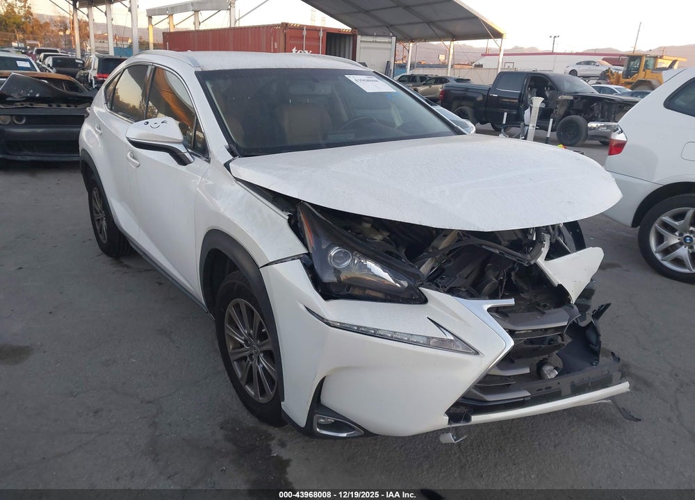 2017 LEXUS NX 200T VIN: JTJYARBZ0H2060633