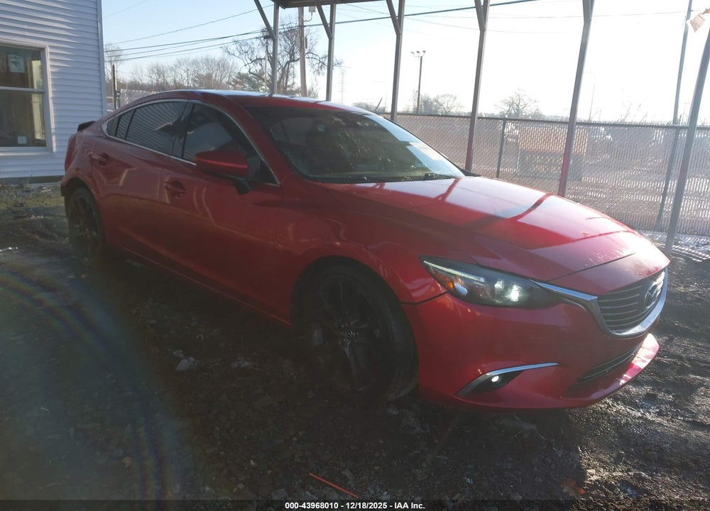 2016 MAZDA 6 I GRAND TOURING VIN: JM1GJ1W50G1461160