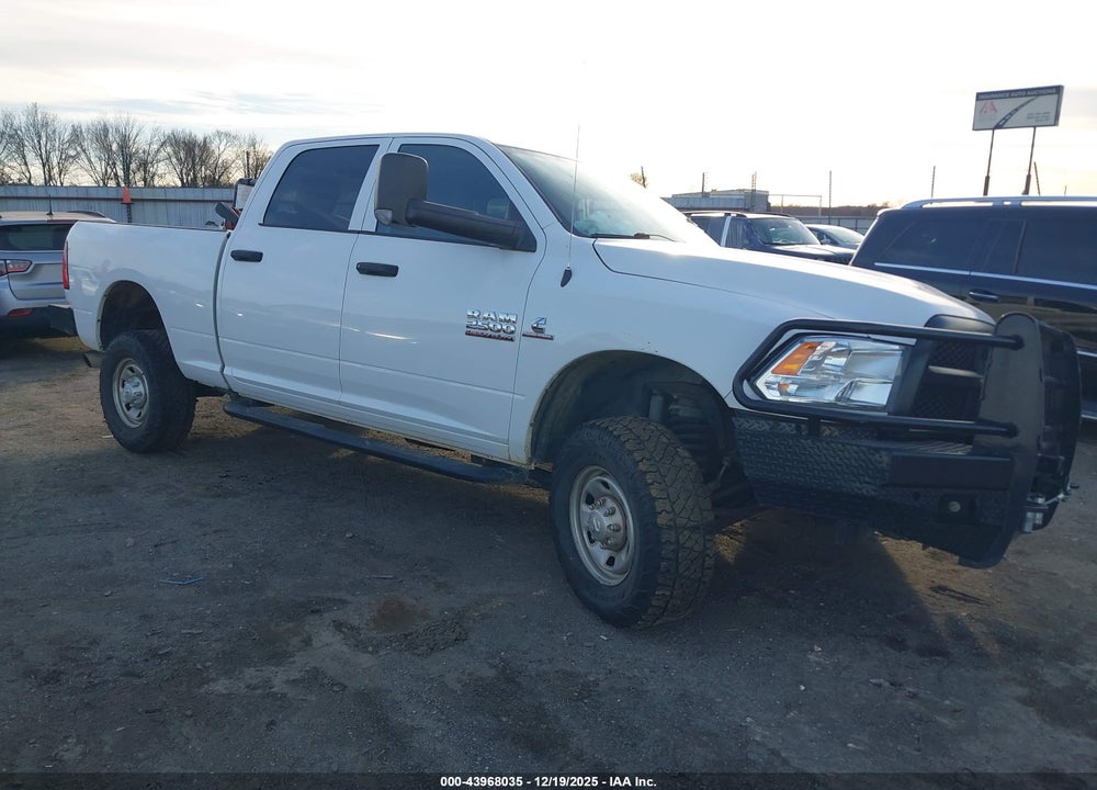2018 RAM 2500 VIN: 3C6UR5CL7JG278490