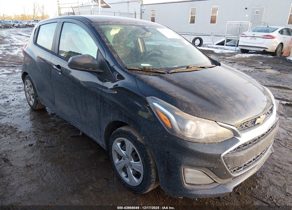2020 CHEVROLET SPARK FWD LS AUTOMATIC VIN: KL8CB6SAXLC474842