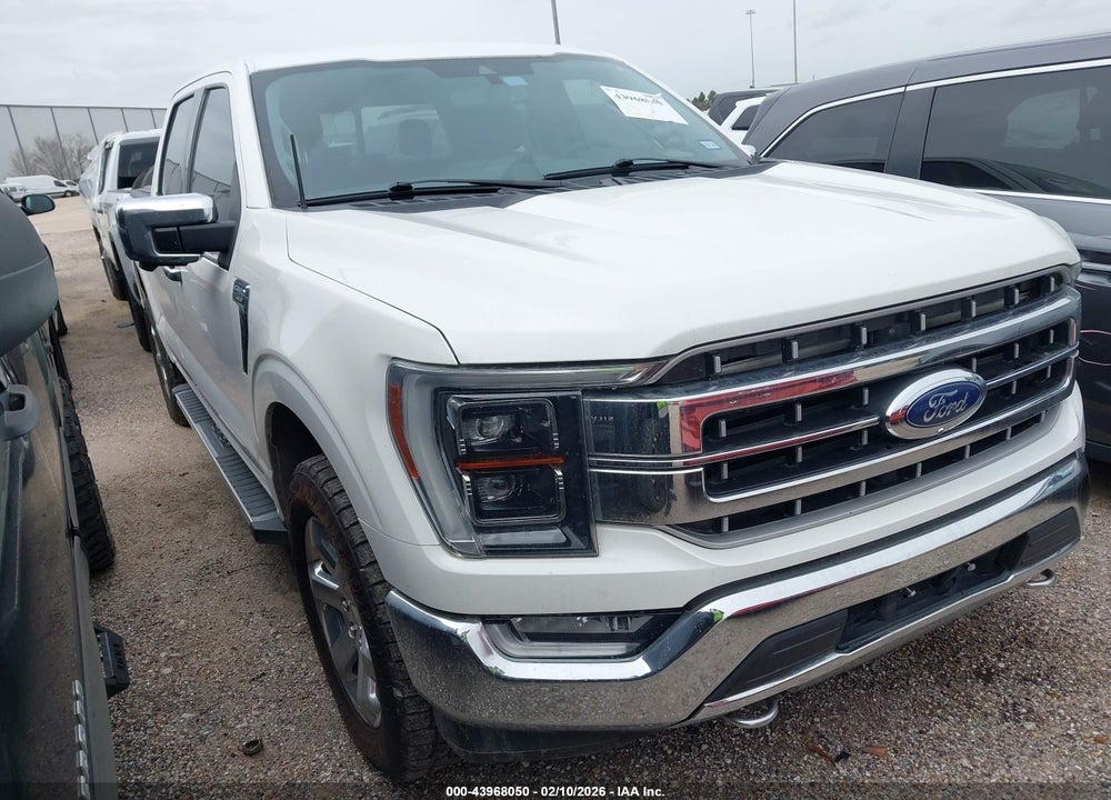 2021 FORD F-150 LARIAT VIN: 1FTFW1E83MFA24972