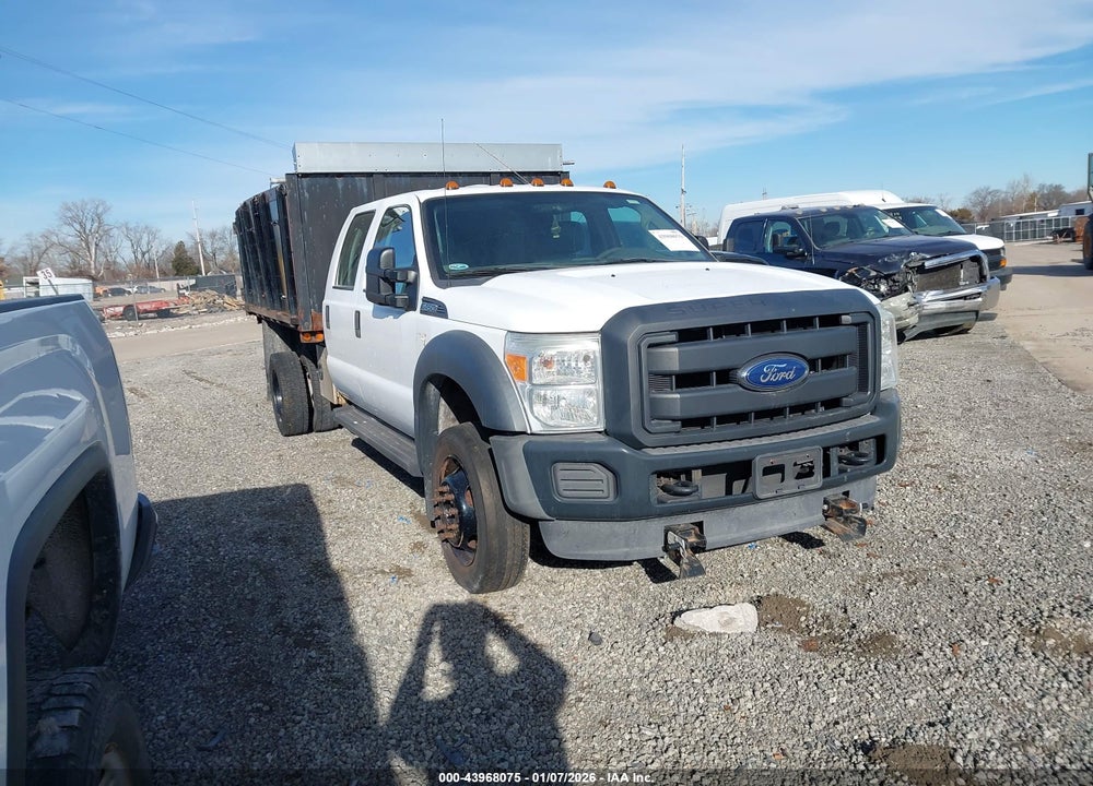 2015 FORD F-450 CHASSIS XL VIN: 1FD0W4GY3FEC18300