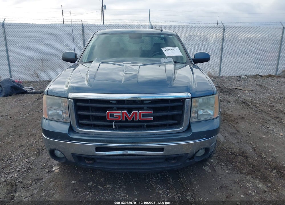 2009 GMC SIERRA 1500 SLT VIN: 3GTEK33M39G256870