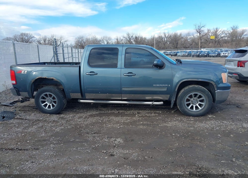 2009 GMC SIERRA 1500 SLT VIN: 3GTEK33M39G256870