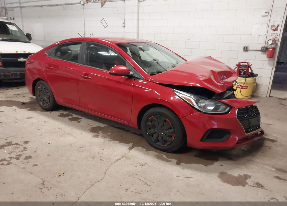 2018 HYUNDAI ACCENT SE VIN: 3KPC24A32JE005846