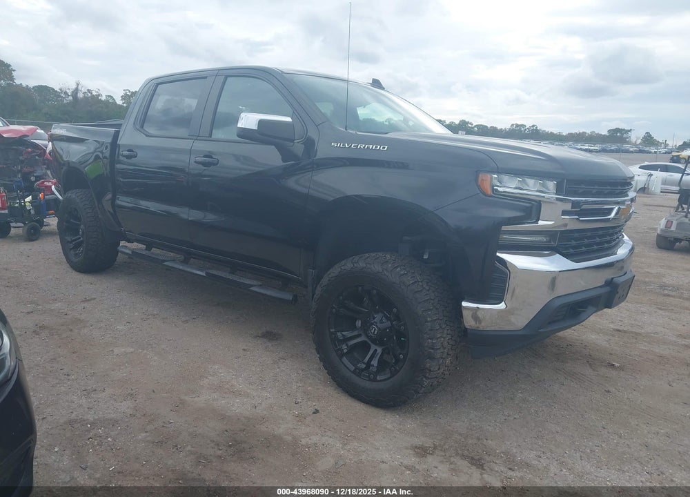 2020 CHEVROLET SILVERADO 1500 LT VIN: 1GCUYDED1LZ111217