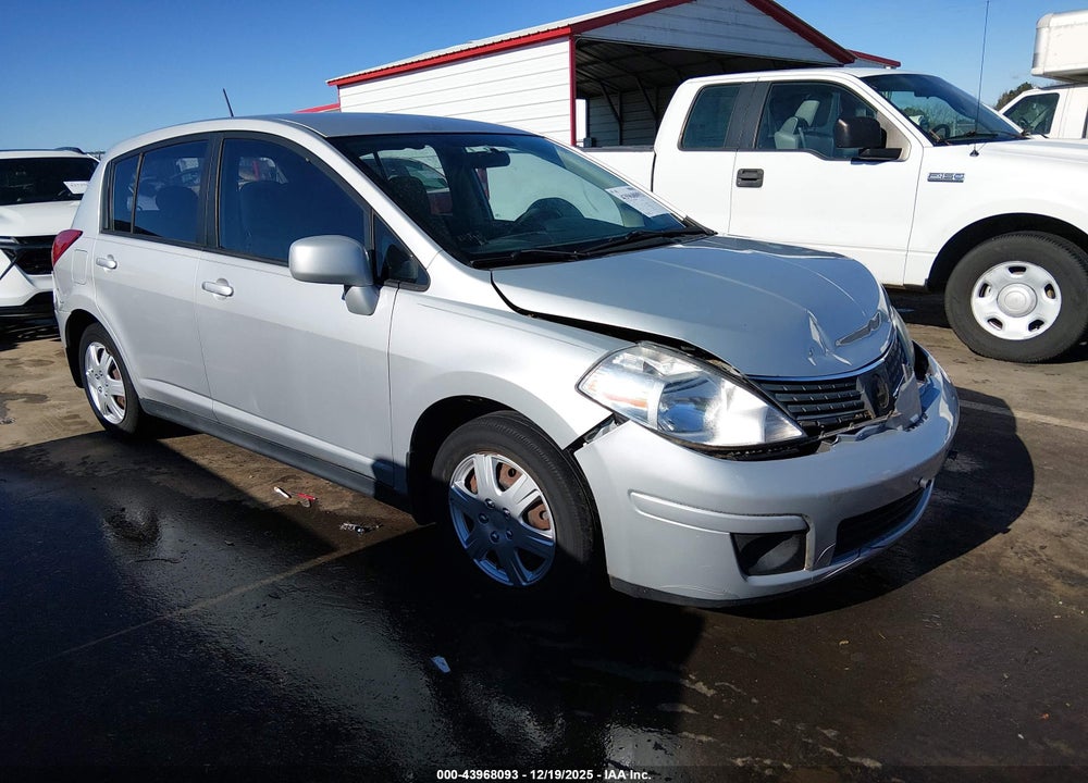 2007 NISSAN VERSA 1.8S VIN: 3N1BC13E87L425396