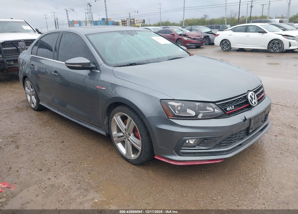 2017 VOLKSWAGEN JETTA GLI VIN: 3VW4T7AJ4HM296686