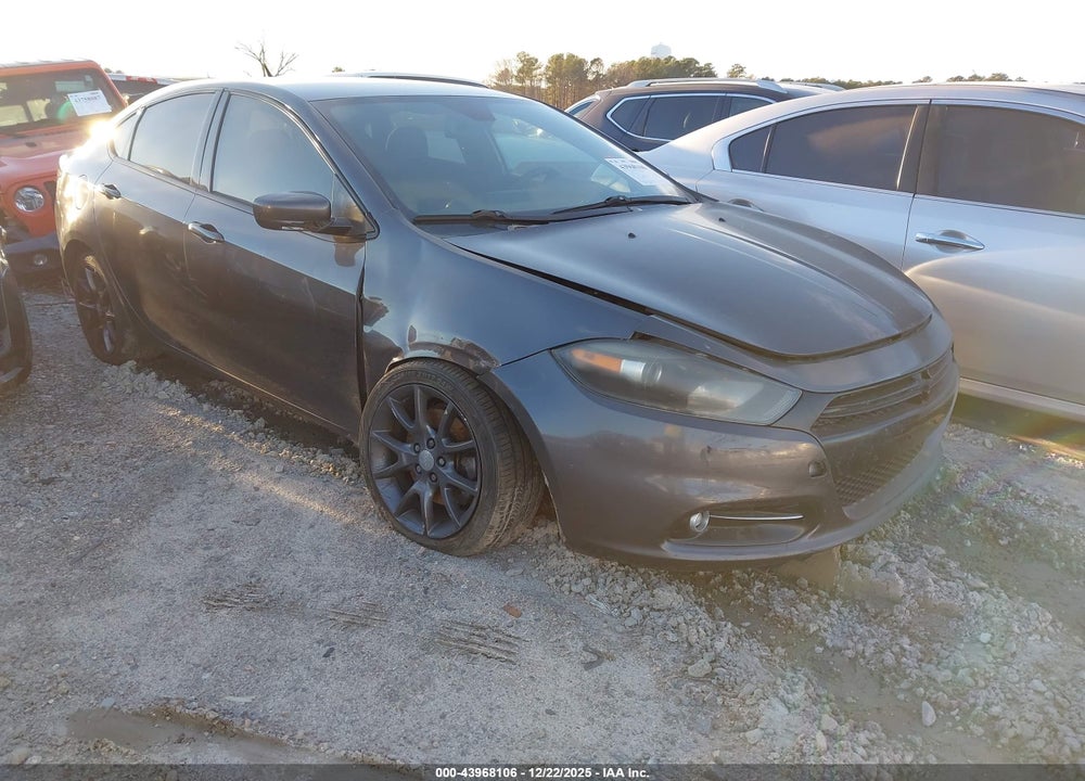 2015 DODGE DART SXT VIN: 1C3CDFBB0FD301750