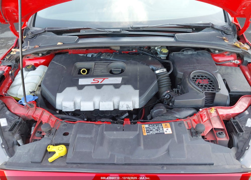 2015 FORD FOCUS ST VIN: 1FADP3L90FL324927