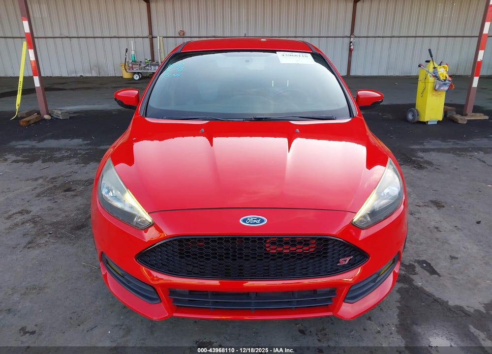 2015 FORD FOCUS ST VIN: 1FADP3L90FL324927