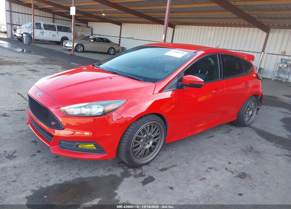 2015 FORD FOCUS ST VIN: 1FADP3L90FL324927