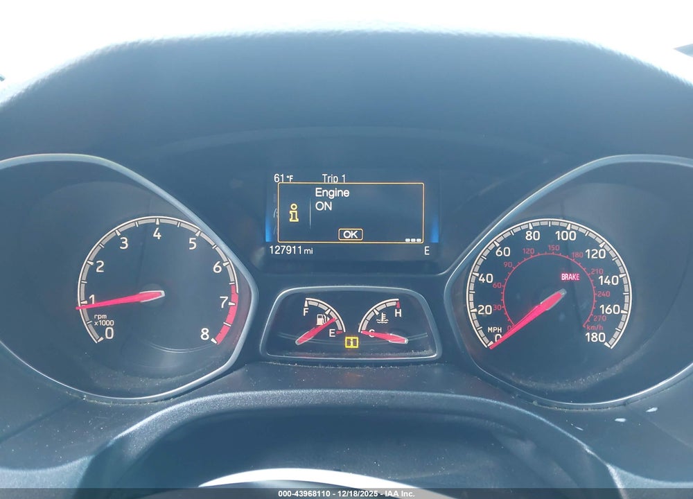 2015 FORD FOCUS ST VIN: 1FADP3L90FL324927