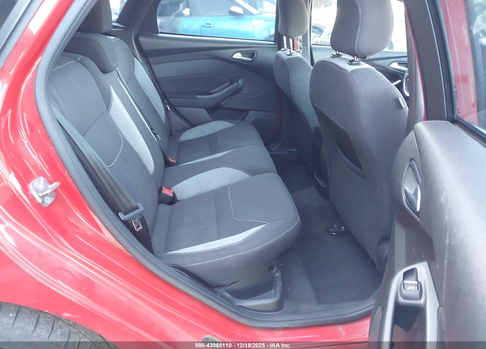 2015 FORD FOCUS ST VIN: 1FADP3L90FL324927