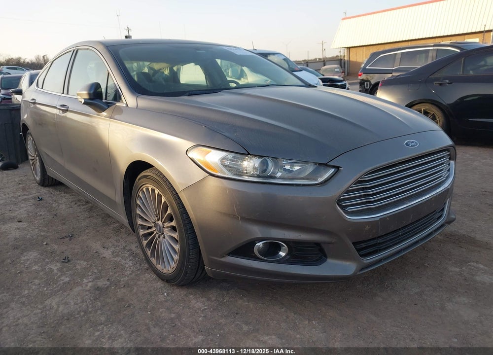 2014 FORD FUSION TITANIUM VIN: 3FA6P0K96ER271191
