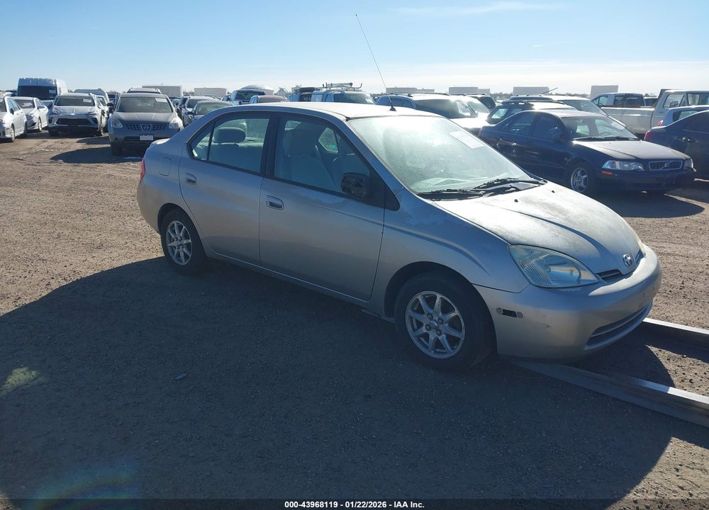 2002 TOYOTA PRIUS VIN: JT2BK18U820062421